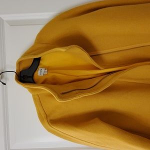 J Crew Wool Blend Coat